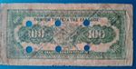 Greece. 100 Drachmai 14/6/1927, L@@K Canceled RARE Greek Banknote, EN ISTIAIA