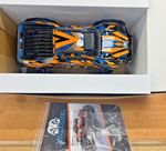 FTX Ramraider 1/10 Brushed Monster Truck Orange - ROLLING CHASSIS ONLY FTX5499OB