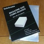 100 x Magazine ( Bags And Boards ) FITS MOST BRITISH WEEKLY  235 x 305 38mm Flap