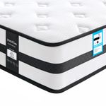 Inofia Mattresses Memory Foam Sprung, 10.3 Inch Hybrid 100 Nights Home Trial