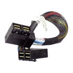 Dell (9G7MF) PowerEdge R540 Dual SAS-HD Cable 9in (09G7MF)