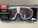 Speedo Biofuse Rift Mask Goggles New Swimming Antifog Leisure Unisex.White X2