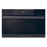 Haier HWO38MG6HXBD/UK Built-In Microwave 38L Touch Control WiFi hOn App Black