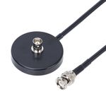 CB Radio Antenna Magnetic Base with Extension Cable 5M BNC Male Connector