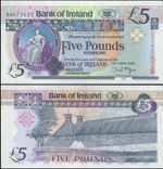 North Ireland Banknote 5 pounds 20.04.2008 (2008) Unc Cat# P.83a
