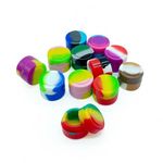2ml Mini Non Stick Silicone Containers Pots Jar Tub Food Grade