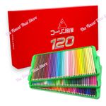 Colleen 120 Colored Pencils Art Drawing Box Set for Sketch Painting