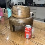 Antique Milliners Wooden Hat Block- Millinery Haberdashery