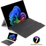For Microsoft Surface Pro 13 12 11 10 9 8 7 6 X Go 4/3/2 BackLit Keyboard Cover