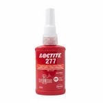 Loctite 277 High Strength High Temperature Threadlocker 50ml Red For Bolt Nut