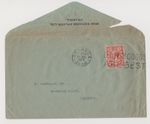 GB GV 1926 1.5d Brown Swansea cover to Chepstow ex Rose Richards (Inland)