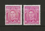 AUSTRALIA 1937/49 SG 175/175a MNH