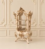 12th Scale Rococo Cabinet Dollhouse Furniture Miniature