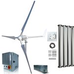 I-2000 Istabreeze Wind Turbine Wind Generator- Lithium Charge Controller- Tower