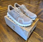 On Cloud 5 Men's Beige Mesh Running Trainers UK 9.5 EU 44 US 10