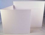 Card & Envelopes – 6” x 6”, White, Square. Card Making Crafts – Choose Qty