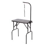 Pedigroom portable mobile dog cat pet grooming table with arm claimp noose