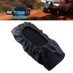 Waterproof Soft Winch Cover 8000-17500lbs Heavy Duty Trailer Driver Recovery New