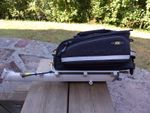 Topeak RX Trunk Bag 2.8l  + QR Beam Rack For 31.6mm seatpost Diameter