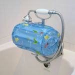 inflatable bath tap guard easy to fit prevent injuries bumps & burns UK SELLER.