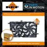 Radiator Fan 47982 NRF Cooling 214815872R 921205226R 921209221R Quality New