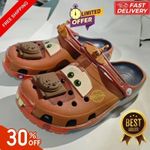 Crocs Disney Cars Mater Character Brown Adults Kids Classic Clog Gifts uk