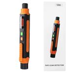 ELECTRONIC GAS LEAK DETECTOR PINPOINTS LEAKS ON PROPANE LPG NATURAL GASES