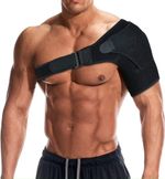 Shoulder Support Brace Pressure Pad Neoprene Adjustable Rotary Cuff Injury Strap
