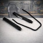 BB Universal Road Race Bucket Seat Runners Sliders Subframe Kit DUAL LOCK