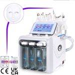 7in1 Hydra Water Facial Spa Cleaner Aqua Peel Hydro Dermabrasion Beauty Machine