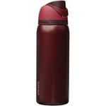 Owala 24oz/32oz Freesip Insulated Stainless Steel Water Bottle - Black Cherry
