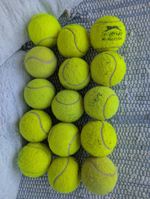 Used Tennis Balls For Dogs x 15 - FREE DELIVERY 