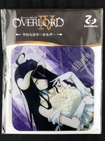 Overlord IV Albedo 1 Yawaraka Key Holder Ring Zext Works New