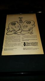 I Married Joan Rare Original 1958 Promo Poster Ad Framed! 