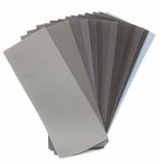 FEIHU Ultra Fine 17 Sheet Wet Dry Sandpaper120 to 3000 5000 7000 800010000