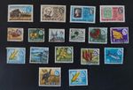 Rhodesia Stamps 1966 Rhopex set MNH, 1966 Definitive Part Set 10/- MNH see scans