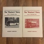 THE WESTERN STORY by ROBERT GRIEVES - 1975 - part 1 and 2 VGC+