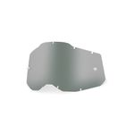 2x 100% Gen 2 Strata Accuri Tear OFF LENS ANTI FOG SCRATCH Smoke Motocross