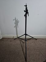 Phot-R 4m Heavy Duty Photo 2-in-1 Combi Light Boom Stand
