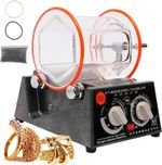 3kg Rotary Tumbler Jewelry Polisher Tumbling Machine Stone Finishing Polishing
