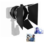 Amaran Mini Fresnel with Barn Doors for Ray 120c 60c Halo 100x Small