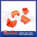 4x Paslode Nail Gun Replacement No Mar Rubber Foot Shoe Tip to suit IM50 IM200