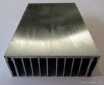 Medium Aluminium Heatsink - Electronics-Amplifier-Audio Project 120 x 80 x 30mm.