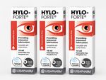 HYLO-FORTE Eye Drops 3x10ml Preservative-Free Sodium Hyaluronate 