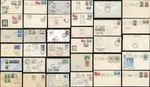 ARGENTINA ANTARCTIC Covers Frankings Events Orcadas Is ..PRICED SINGLY or PAIRS