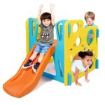 Grow'n Up Climb N Explore Play Gym Multi Play Centre Slide Basketball Toddler