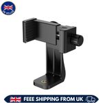 Universal Smartphone Tripod Adapter Cell Phone Holder Mount to Phone or Camera.