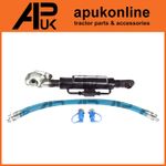 Cat 2 Hook Hydraulic Top Link 600-840mm for Massey Ferguson Case IH Fiat Tractor