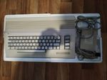 Commodore c64c with PSU and Video adaptor only.Tested.Working.