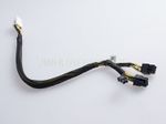 New Dell Split GPU Power Adapter Cable N08NH 9H6FV PowerEdge R720 R730 R7910